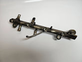 BMW 3 E46  Kraftstoffverteiler Einspritzleiste Verteilerrohr Benzin 1435910